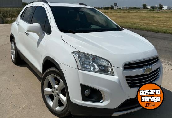 Camionetas - Chevrolet Tracker LTZ+ AWD 4x4 2016 Nafta 125000Km - En Venta