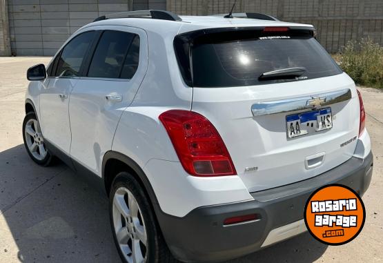 Camionetas - Chevrolet Tracker LTZ+ AWD 4x4 2016 Nafta 125000Km - En Venta