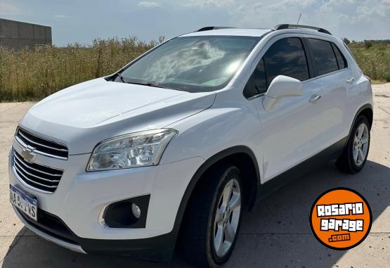 Camionetas - Chevrolet Tracker LTZ+ AWD 4x4 2016 Nafta 125000Km - En Venta