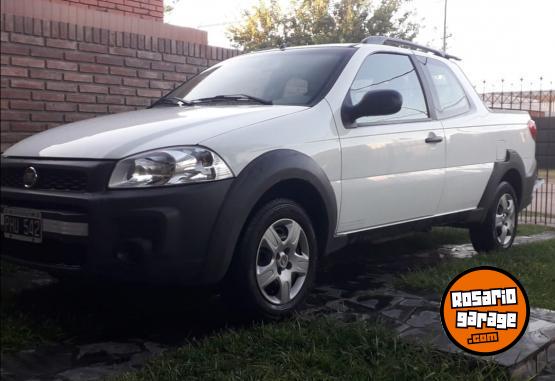 Camionetas - Fiat Strada working 2015 Nafta 48000Km - En Venta