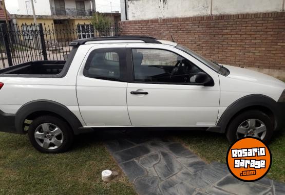 Camionetas - Fiat Strada working 2015 Nafta 48000Km - En Venta