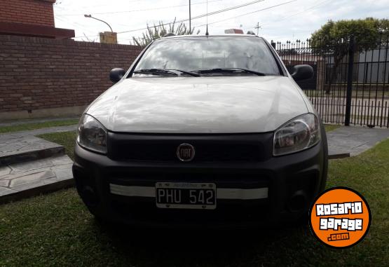 Camionetas - Fiat Strada working 2015 Nafta 48000Km - En Venta