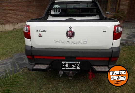 Camionetas - Fiat Strada working 2015 Nafta 48000Km - En Venta