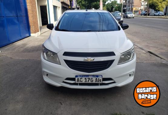 Autos - Chevrolet PRISMA 1.4 JOY 2017 GNC 150000Km - En Venta