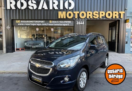 Autos - Chevrolet Spin LTZ 2017 Nafta  - En Venta