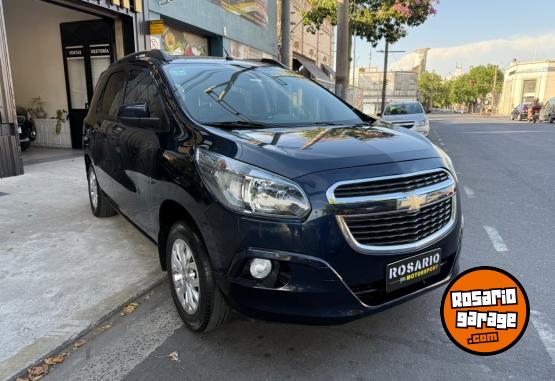 Autos - Chevrolet Spin LTZ 2017 Nafta  - En Venta