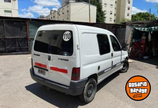 Camionetas - Peugeot Partner 1998 Diesel 250000Km - En Venta