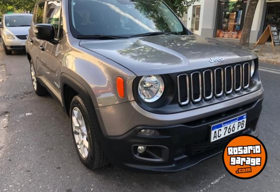 Camionetas - Jeep Renegade 2018 Nafta 100000Km - En Venta