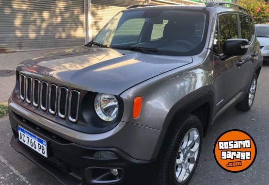 Camionetas - Jeep Renegade 2018 Nafta 100000Km - En Venta