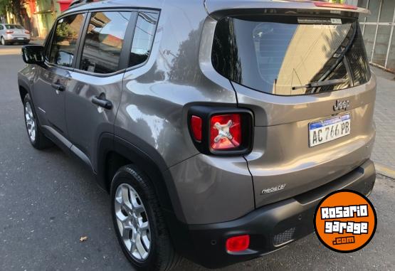 Camionetas - Jeep Renegade 2018 Nafta 100000Km - En Venta