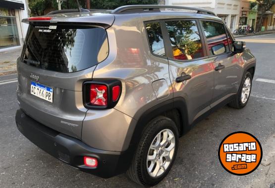 Camionetas - Jeep Renegade 2018 Nafta 100000Km - En Venta