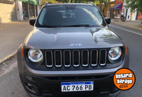 Camionetas - Jeep Renegade 2018 Nafta 100000Km - En Venta