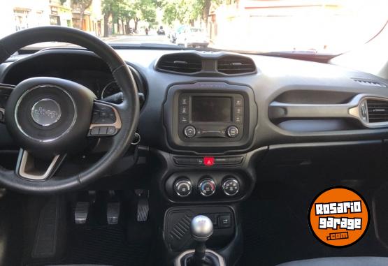 Camionetas - Jeep Renegade 2018 Nafta 100000Km - En Venta