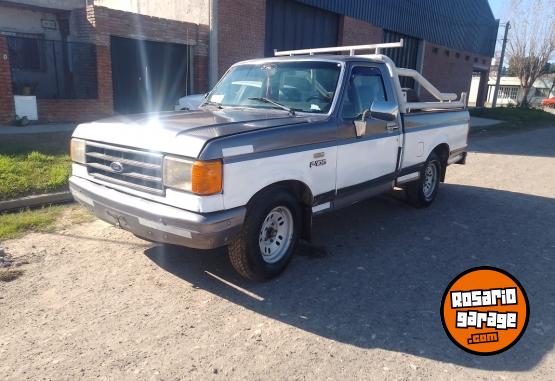 Camionetas - Ford 100 1989 GNC 1000Km - En Venta