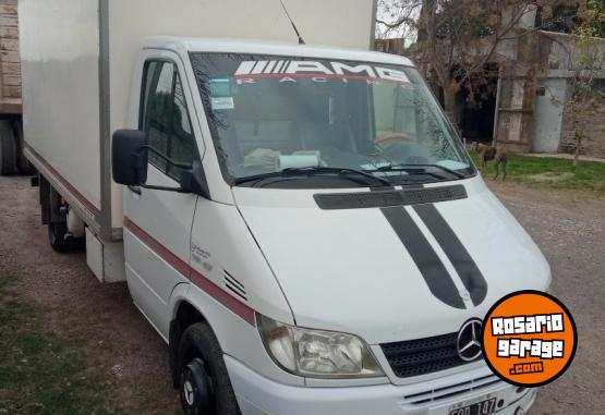 Utilitarios - Mercedes Benz Sprinter 413 cdi 2004 Diesel 520000Km - En Venta