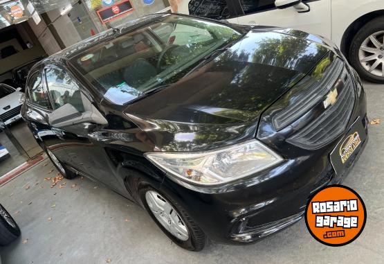 Autos - Chevrolet Prisma joy 2016 GNC 220000Km - En Venta