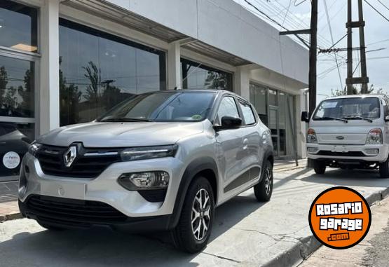 Autos - Renault KWID ICONIC 1.0 BITONO 2025 Nafta 0Km - En Venta