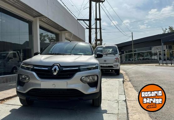 Autos - Renault KWID ICONIC 1.0 BITONO 2025 Nafta 0Km - En Venta