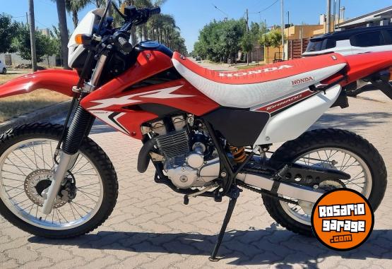 Motos - Honda Tornado 2021 Nafta 500Km - En Venta