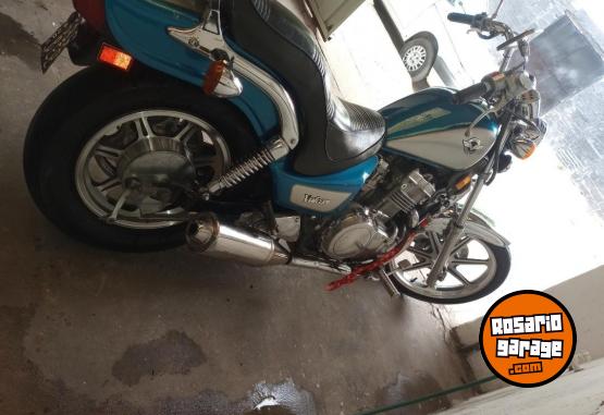 Motos - Kawasaki Vulcan 500 EN 1992 Nafta 111111Km - En Venta