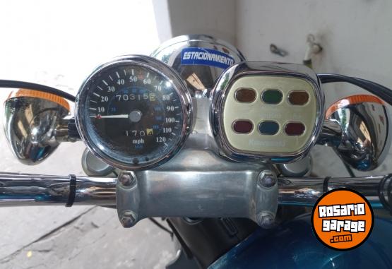 Motos - Kawasaki Vulcan 500 EN 1992 Nafta 111111Km - En Venta