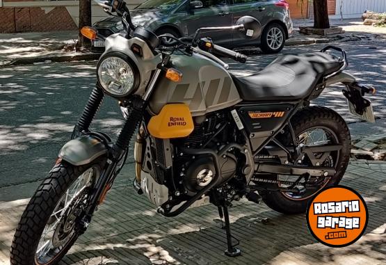 Motos - Royal Enfield Himalayan Scram 411 2023 Nafta 7400Km - En Venta