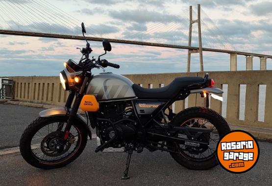 Motos - Royal Enfield Himalayan Scram 411 2023 Nafta 7400Km - En Venta