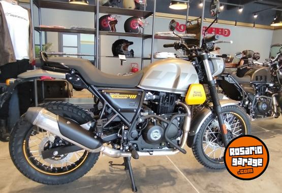 Motos - Royal Enfield Himalayan Scram 411 2023 Nafta 7400Km - En Venta