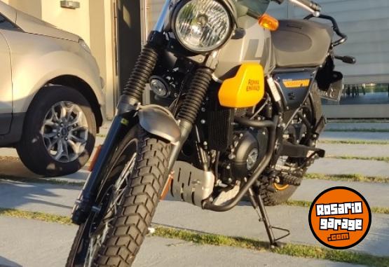 Motos - Royal Enfield Himalayan Scram 411 2023 Nafta 7400Km - En Venta