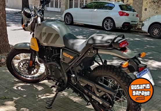 Motos - Royal Enfield Himalayan Scram 411 2023 Nafta 7400Km - En Venta