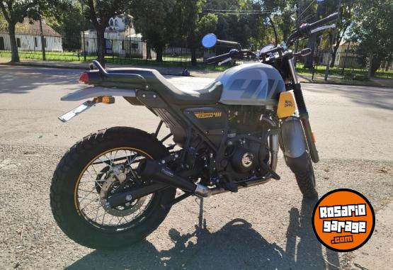 Motos - Royal Enfield Himalayan Scram 411 2023 Nafta 7400Km - En Venta