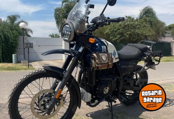 Motos - Royal Enfield HIMALAYAN 400 2021 Nafta 3500Km - En Venta