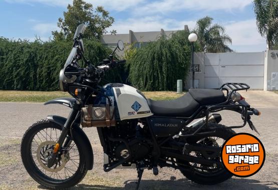 Motos - Royal Enfield HIMALAYAN 400 2021 Nafta 3500Km - En Venta