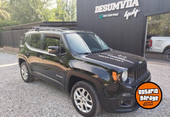 Camionetas - Jeep RENEGADE LONGITUD AT 2016 Nafta 95000Km - En Venta