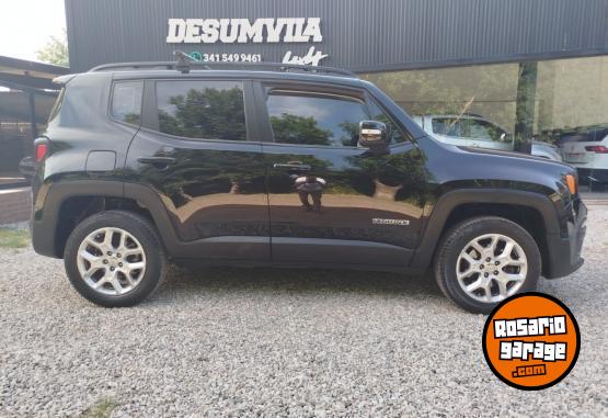 Camionetas - Jeep RENEGADE LONGITUD AT 2016 Nafta 95000Km - En Venta