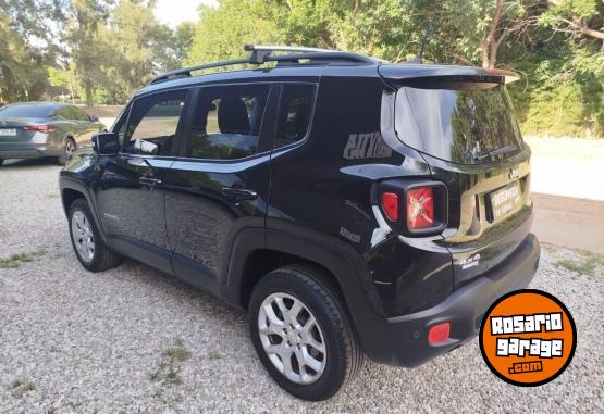 Camionetas - Jeep RENEGADE LONGITUD AT 2016 Nafta 95000Km - En Venta