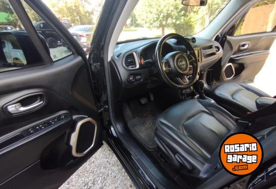 Camionetas - Jeep RENEGADE LONGITUD AT 2016 Nafta 95000Km - En Venta