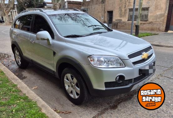 Camionetas - Chevrolet Captiva ltz 7plazas permu 2008 Diesel 200000Km - En Venta