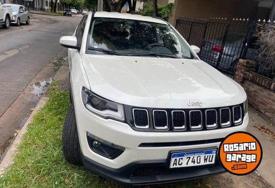 Camionetas - Jeep COMPASS LONGITUDE 2018 Nafta 98000Km - En Venta