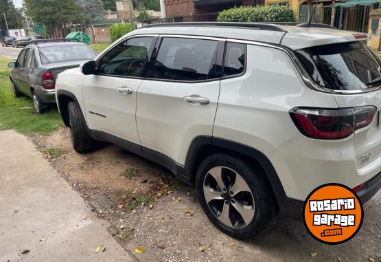 Camionetas - Jeep COMPASS LONGITUDE 2018 Nafta 98000Km - En Venta