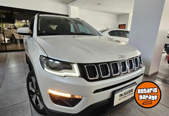 Camionetas - Jeep COMPASS LONGITUDE 2018 Nafta 98000Km - En Venta