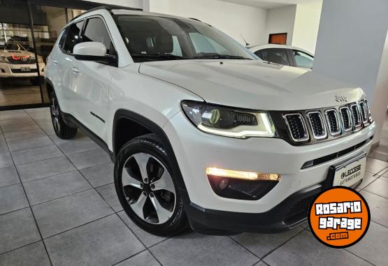 Camionetas - Jeep COMPASS LONGITUDE 2018 Nafta 98000Km - En Venta