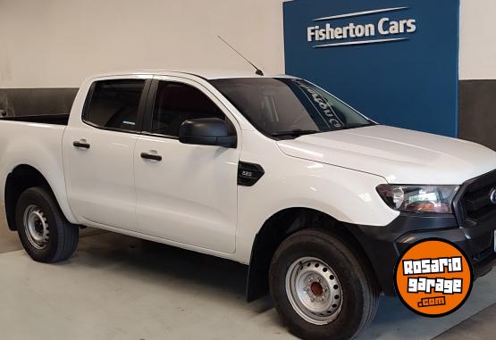 Camionetas - Ford RANGER 2.2 4X2 XL SAFETY 2017 Diesel 170000Km - En Venta