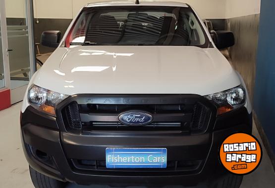 Camionetas - Ford RANGER 2.2 4X2 XL SAFETY 2017 Diesel 170000Km - En Venta