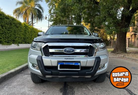 Camionetas - Ford RANGER 4X4 XLT 3.2 DC 2016 Diesel 87000Km - En Venta