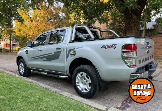 Camionetas - Ford RANGER 4X4 XLT 3.2 DC 2016 Diesel 87000Km - En Venta