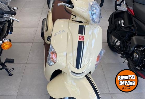 Motos - Kymco LIKE 125 2025 Nafta 0Km - En Venta