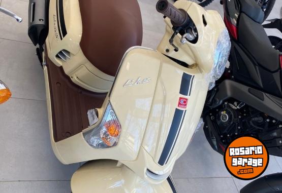 Motos - Kymco LIKE 125 2025 Nafta 0Km - En Venta