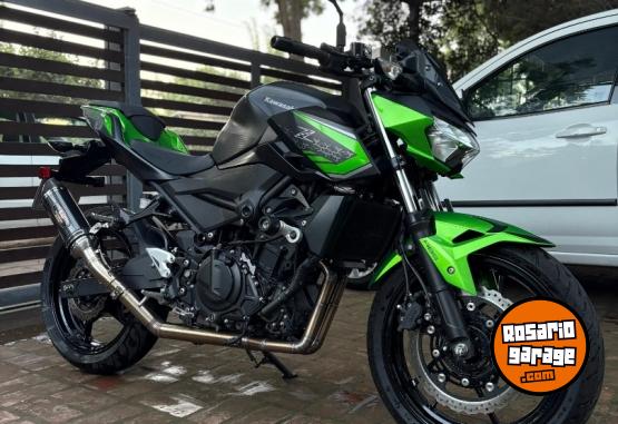 Motos - Kawasaki Z400 2022 Nafta 13000Km - En Venta