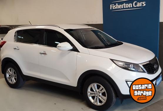 Camionetas - Kia sportage 2.0 4X2 AT 2012 Nafta  - En Venta